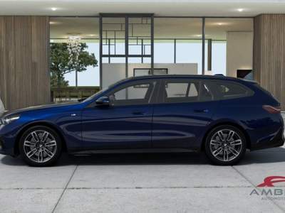 BMW Serie 5 520 Serie 5 d xDrive Touring Msport Package Blu/Azzurro usata Corciano