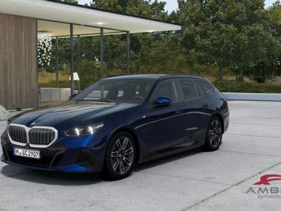 BMW Serie 5 520 Serie 5 d xDrive Touring Msport Package Blu/Azzurro usata Corciano