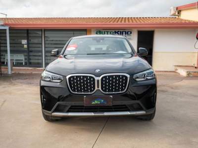 BMW X4 Xdrive20d mhev 48V auto Nero usata Ispica