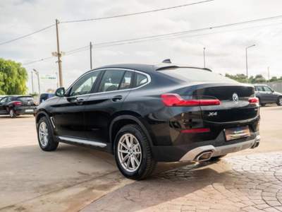 BMW X4 Xdrive20d mhev 48V auto Nero usata Ispica