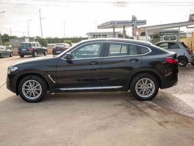 BMW X4 Xdrive20d mhev 48V auto Nero usata Ispica