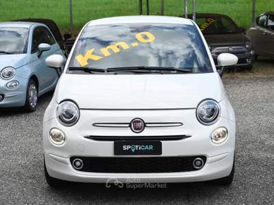 Fiat 500 1.0 CLUB Hybrid Bianco usata Frosinone