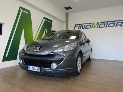 Peugeot 207 1.4 VTi 95CV Energie Sport Grigio usata Fino Mornasco