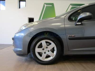 Peugeot 207 1.4 VTi 95CV Energie Sport Grigio usata Fino Mornasco