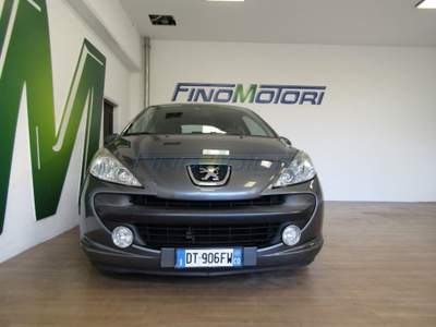 Peugeot 207 1.4 VTi 95CV Energie Sport Grigio usata Fino Mornasco