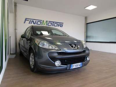 Peugeot 207 1.4 VTi 95CV Energie Sport Grigio usata Fino Mornasco