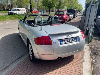 Audi TT Roadster 1.8 T 20V 150 CV cat Argento usata Opera