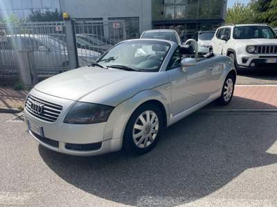 Audi TT Roadster 1.8 T 20V 150 CV cat Argento usata Opera