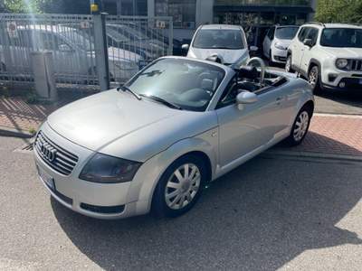 Audi TT Roadster 1.8 T 20V 150 CV cat Argento usata Opera