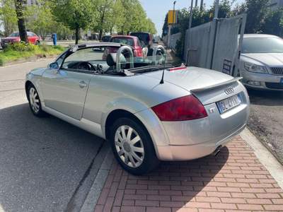 Audi TT Roadster 1.8 T 20V 150 CV cat Argento usata Opera
