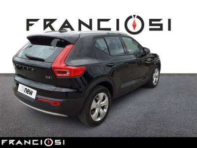 Volvo XC40 2.0 D3 Momentum AWD Geartronic Nero usata Mirandola