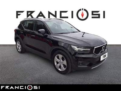 Volvo XC40 2.0 D3 Momentum AWD Geartronic Nero usata Mirandola