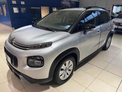 Citroen C3 Aircross BlueHDi 100 S&S Shine NAVI + Retro Camera Grigio usata Voghera