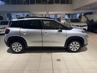 Citroen C3 Aircross BlueHDi 100 S&S Shine NAVI + Retro Camera Grigio usata Voghera