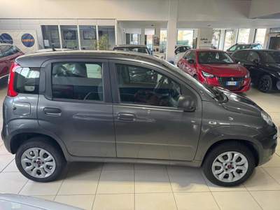 Fiat Panda 0.9 TwinAir Turbo Natural Power Easy Grigio usata Voghera