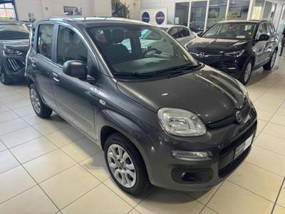 Fiat Panda 0.9 TwinAir Turbo Natural Power Easy Grigio usata Voghera