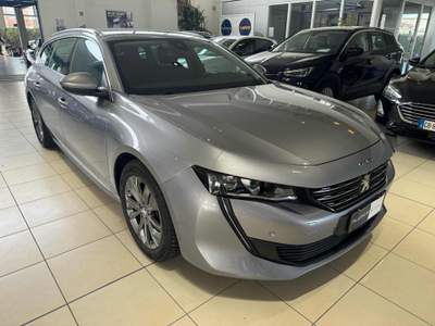 Peugeot 508 BlueHDi 130 Stop&Start EAT8 SW Business Grigio usata Voghera