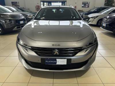 Peugeot 508 BlueHDi 130 Stop&Start EAT8 SW Business Grigio usata Voghera