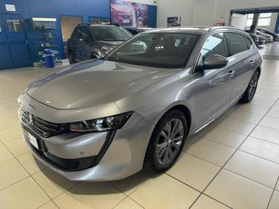 Peugeot 508 BlueHDi 130 Stop&Start EAT8 SW Business Grigio usata Voghera