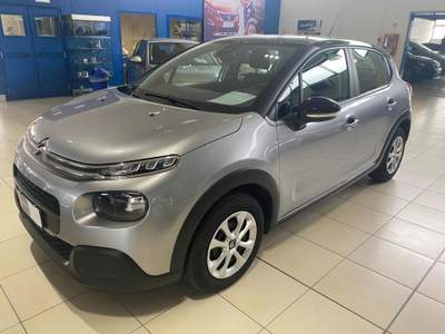 Citroen C3 PureTech 83 S&S Feel NeoPatentati Grigio usata Voghera
