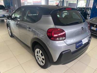 Citroen C3 PureTech 83 S&S Feel NeoPatentati Grigio usata Voghera