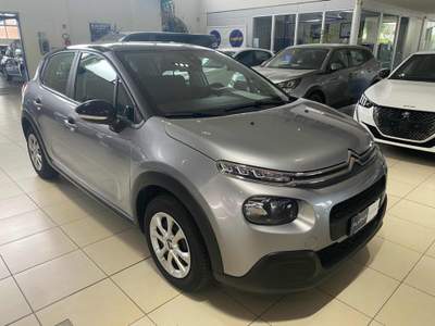 Citroen C3 PureTech 83 S&S Feel NeoPatentati Grigio usata Voghera