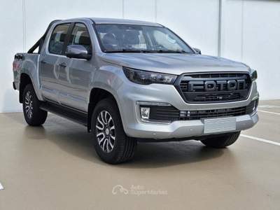 Foton Tunland G7 2.0 TD 6MT CON ROLL BAR Argento usata Cassacco