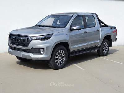 Foton Tunland G7 2.0 TD 6MT CON ROLL BAR Argento usata Cassacco