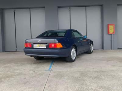 Mercedes-Benz SL Cabrio Blu/Azzurro usata Monselice