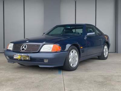Mercedes-Benz SL Cabrio Blu/Azzurro usata Monselice