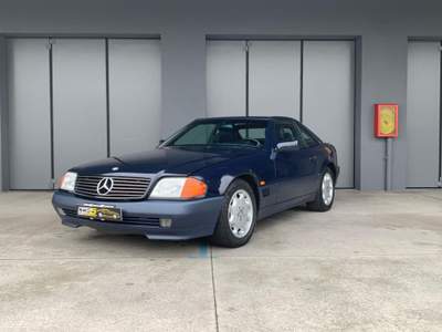 Mercedes-Benz SL Cabrio Blu/Azzurro usata Monselice