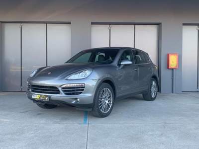 Porsche Cayenne 3.0 Diesel Grigio usata Monselice