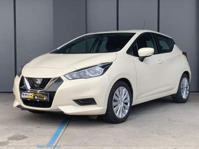 Nissan Micra 1.5 dCi 8V 5 porte Tekna Beige usata Monselice