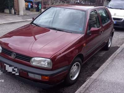 Volkswagen Golf 1.4 cat 5 porte GL Rosso usata Coriano