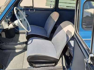 Fiat 500 N ( Normale ) Blu/Azzurro usata RONCADE