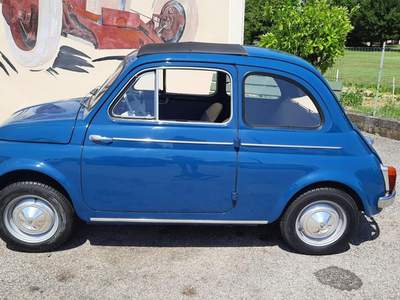 Fiat 500 N ( Normale ) Blu/Azzurro usata RONCADE