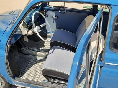 Fiat 500 N ( Normale ) Blu/Azzurro usata RONCADE