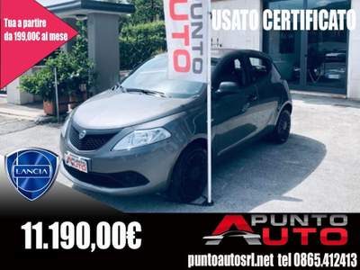 Lancia Ypsilon 1.0 FireFly 5 porte S&S Hybrid Ecochic Grigio usata Isernia