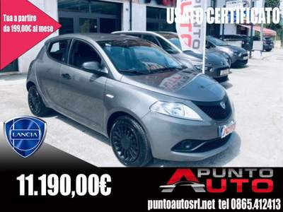 Lancia Ypsilon 1.0 FireFly 5 porte S&S Hybrid Ecochic Grigio usata Isernia