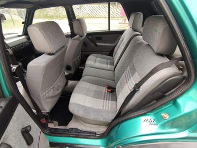 Volkswagen Golf COUNTRY Verde usata CHIETI