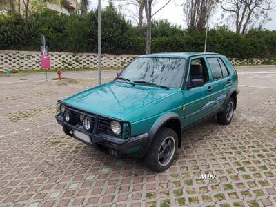 Volkswagen Golf COUNTRY Verde usata CHIETI