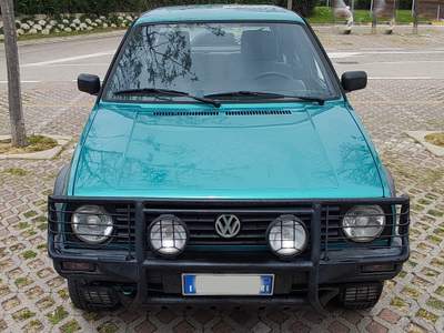 Volkswagen Golf COUNTRY Verde usata CHIETI