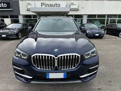 BMW X5 xDrive30d 48V xLine Blu/Azzurro usata Ceppaloni