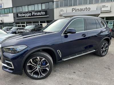 BMW X5 xDrive30d 48V xLine Blu/Azzurro usata Ceppaloni