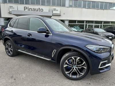 BMW X5 xDrive30d 48V xLine Blu/Azzurro usata Ceppaloni