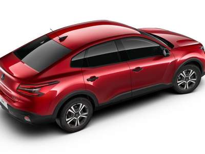 Citroen C4 Hybrid 145 e-DCS6 YOU+PLUS+BUSINESS+MAX Rosso usata Fara Gera d'Adda