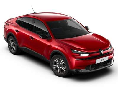 Citroen C4 Hybrid 145 e-DCS6 YOU+PLUS+BUSINESS+MAX Rosso usata Fara Gera d'Adda
