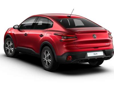 Citroen C4 Hybrid 145 e-DCS6 YOU+PLUS+BUSINESS+MAX Rosso usata Fara Gera d'Adda