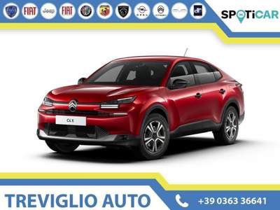 Citroen C4 Hybrid 145 e-DCS6 YOU+PLUS+BUSINESS+MAX Rosso usata Fara Gera d'Adda