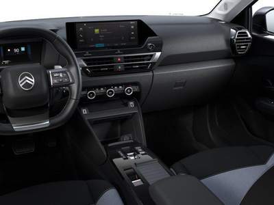 Citroen C4 Hybrid 110 e-DCS6 YOU Blu/Azzurro usata Fara Gera d'Adda